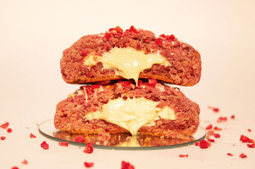 cookie framboise de idylice