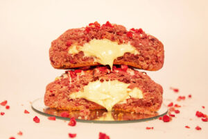 cookie framboise de idylice