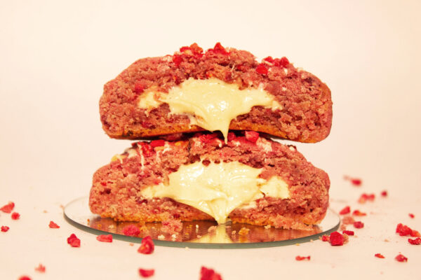 idylice cookie framboise cookie framboise de idylice