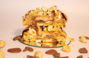 cookie noisette maison, cœur fondant noisette