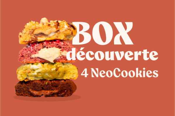 Box Découverte 4 NeoCookies au choix