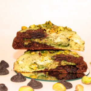 Neocookie Chocolat Pistache cookie fait maison