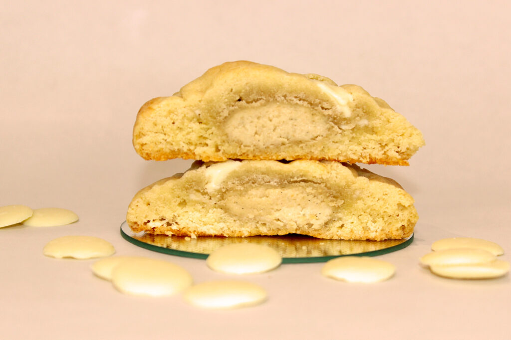 idylice neocookie chocolat blanc cookie fait maison