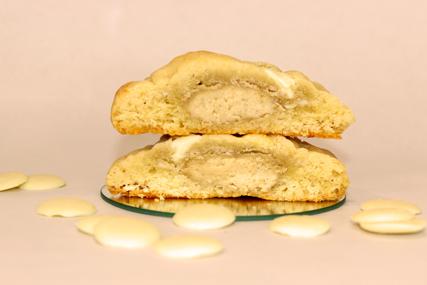 idylice neocookie chocolat blanc cookie fait maison